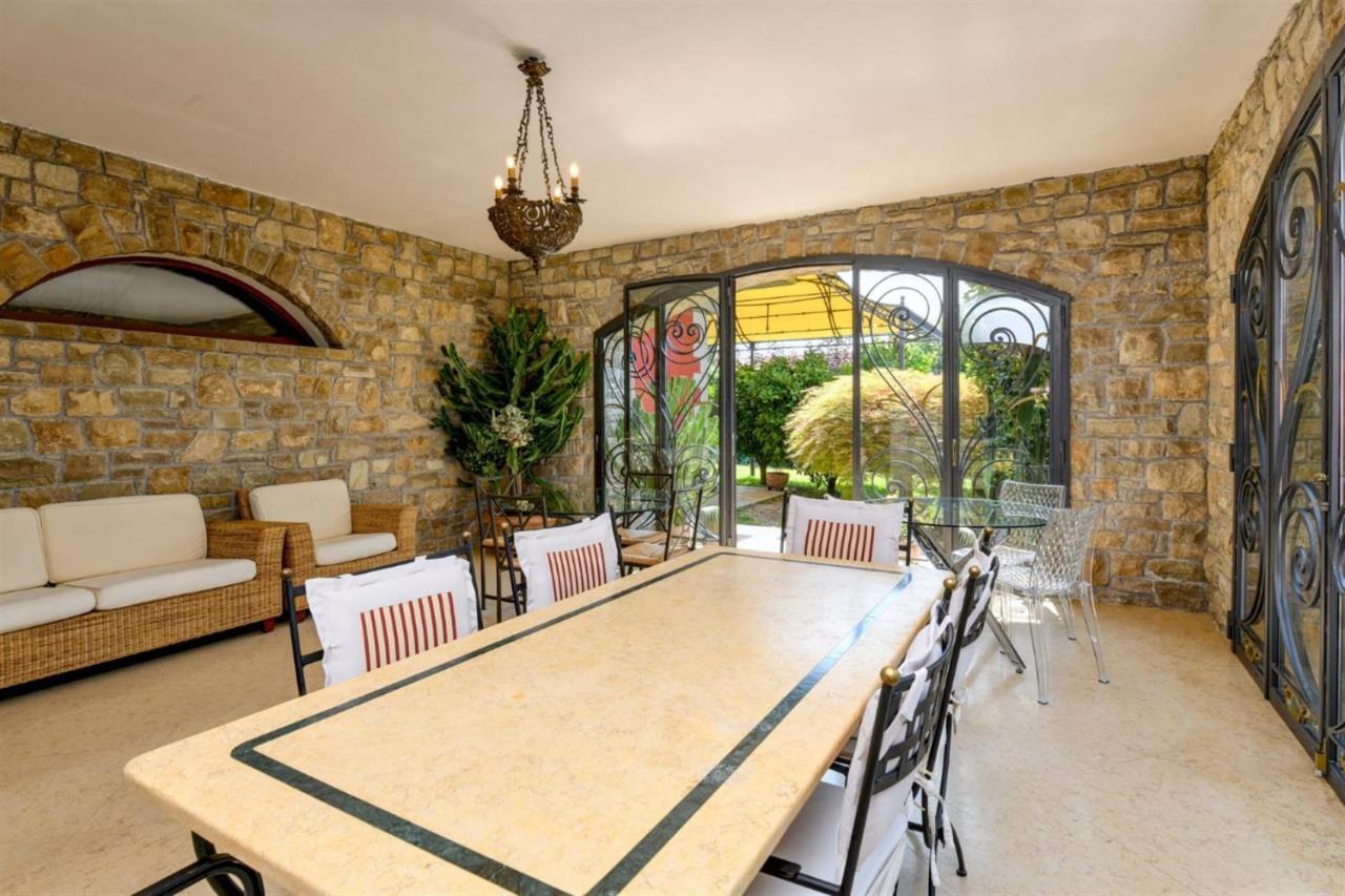 Private Luxury Villa With Pool Moniga del Garda Exterior photo